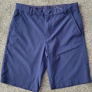 Vineyard Vines Youth Performance Shorts Blue Size 18 Adjustable Waist